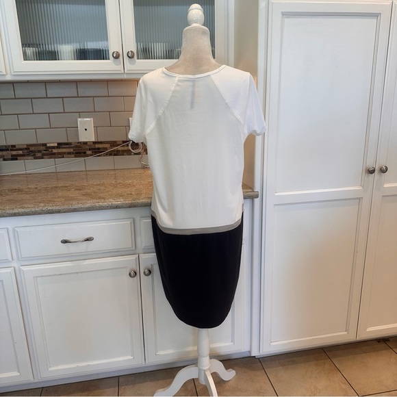 Lole Pullover Two-Tone Casual Dress with Drawstring Waist Size XL - Picture 5 of 9